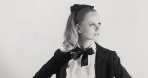 Le smocking d'Yves Saint Laurent