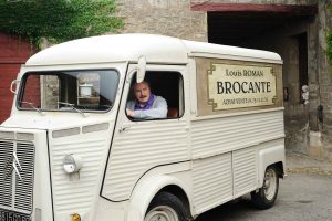 Loulou, star des brocanteurs et idole des jeunes