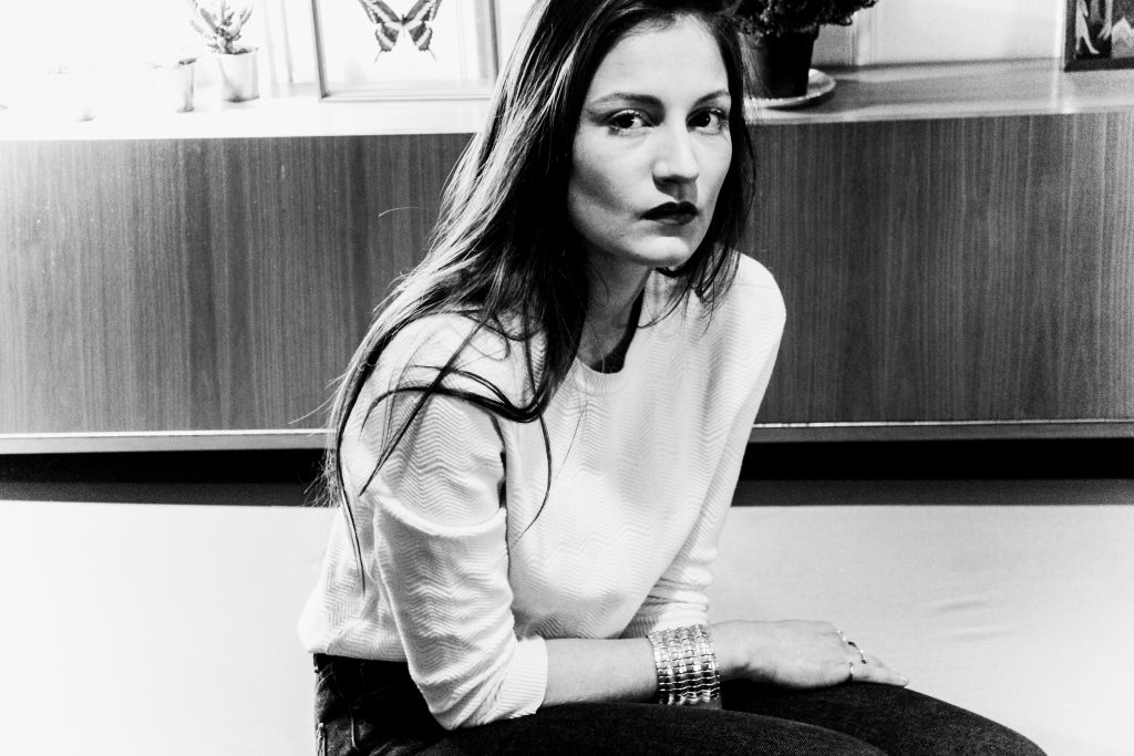 Jackie Palmer _ © Astrid Karoual