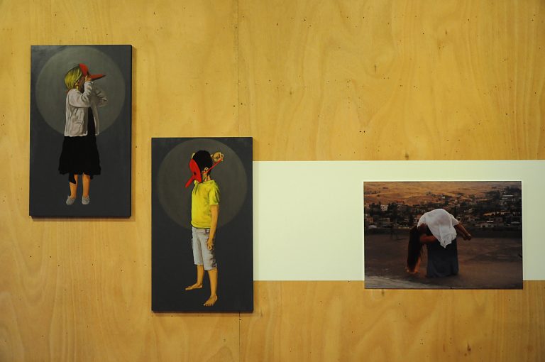 Stabat Mater, une exposition de Cécile Hadj-Hassan et Marianne Pradier