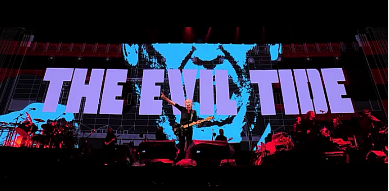 Extrait de la vidéo de Roger Waters