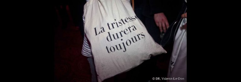 Dansons sur les ruines, avec Tristesse Contemporaine