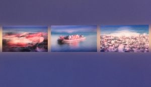 Crise des migrants, 2015-2016 - Vue de l'exposition au Centre Pompidou © Raphaël Faon