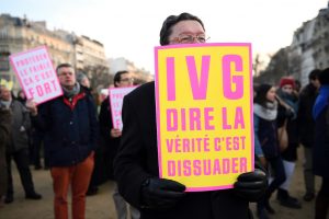Manifestation anti-avortement