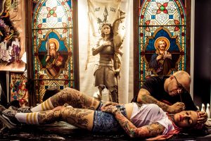 Mondial du Tatouage 2017 © Anthony Dubois