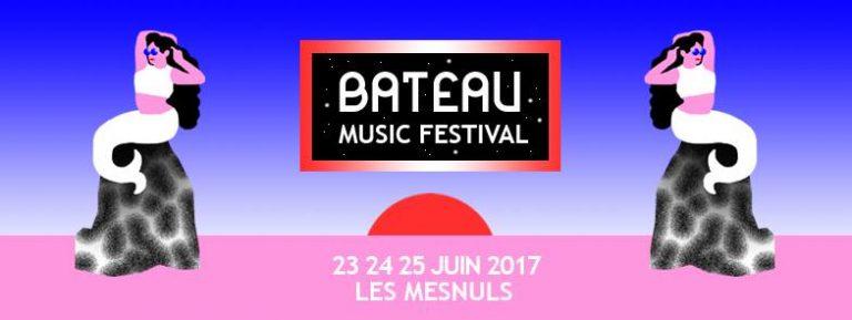 Save the date, le Bateau Music Festival revient !