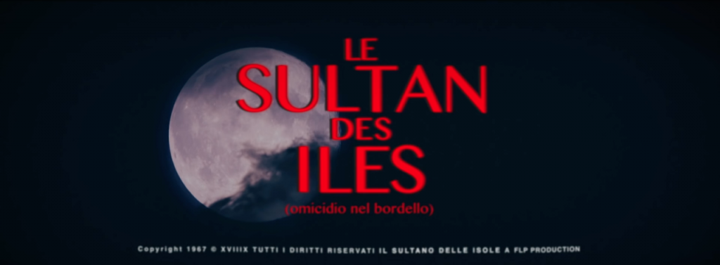 L'impératrice sultan des iles manifesto XXI