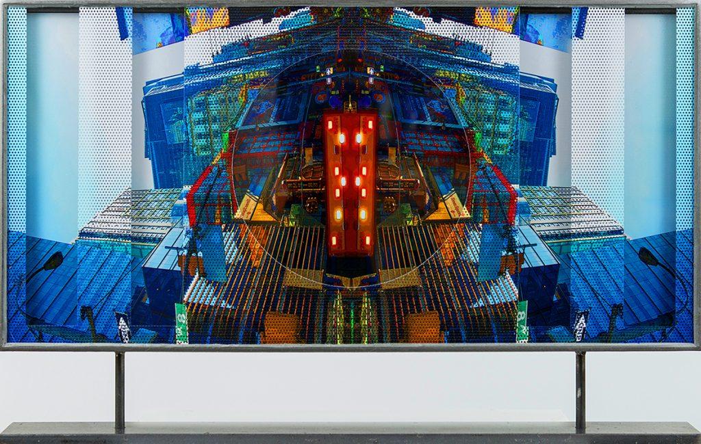 © Olivier de Cayron - New York double face, 2017