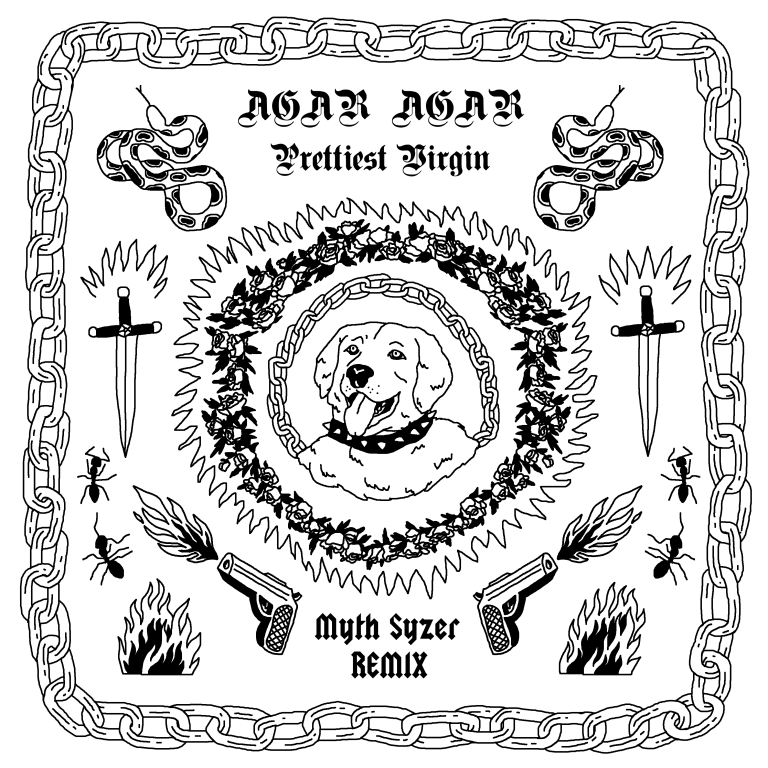 Agar Agar brillamment revisité par Myth Syzer