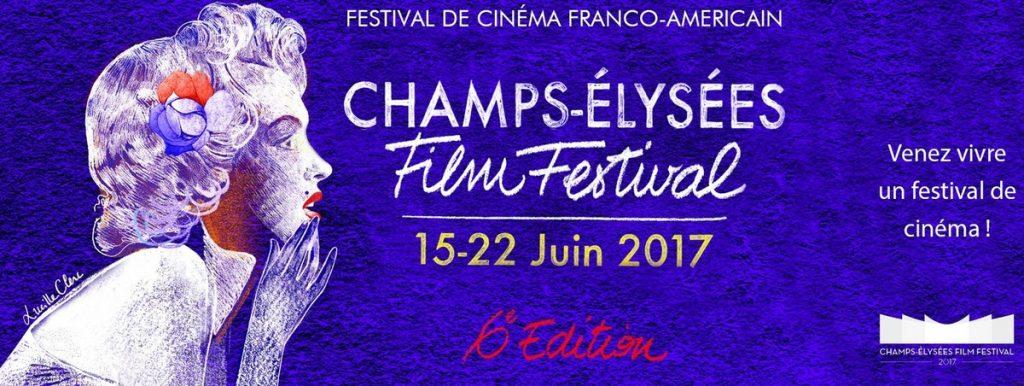 extrait de La Marylianne - Affiche officielle de Champs-Elysées Film Festival 2017 de Lucille Clerc