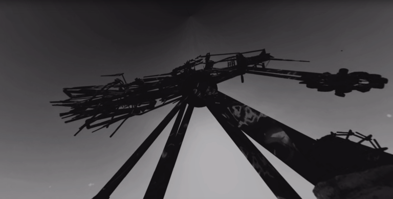 Maud Geffray feat. Flavien Berger. Douce transe en réalité virtuelle