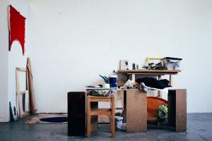 Espace de Margaux Simonetti, ChezKit © Mathis D'Angelo