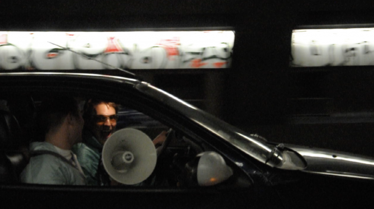 La Tendre Émeute. Rave Racer Interview