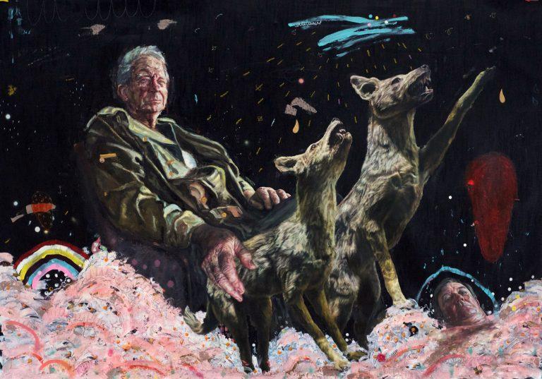 Christiaan Conradie. Peaux flasques et confettis