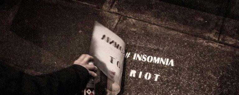 Insomnia : le collectif féministe qui voit rouge (et passe des nuits blanches)