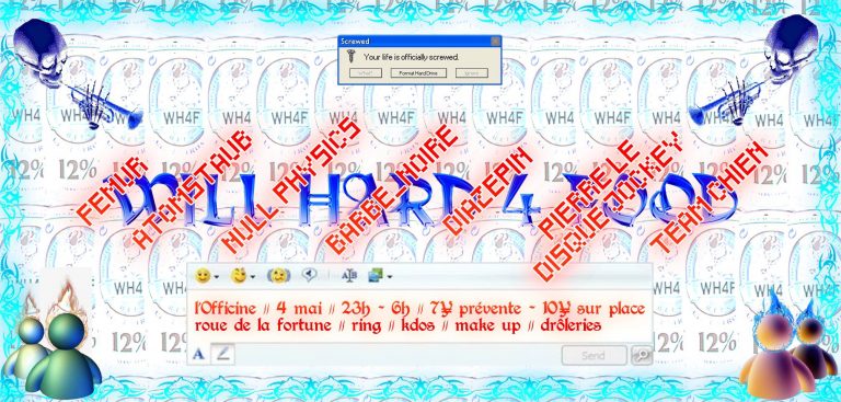 Le revival de la rave au travers du collectif WH4F