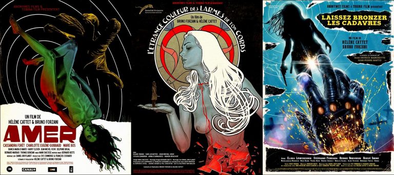 L&rsquo;étrange cinéma d&rsquo;Hélène Cattet et Bruno Forzani