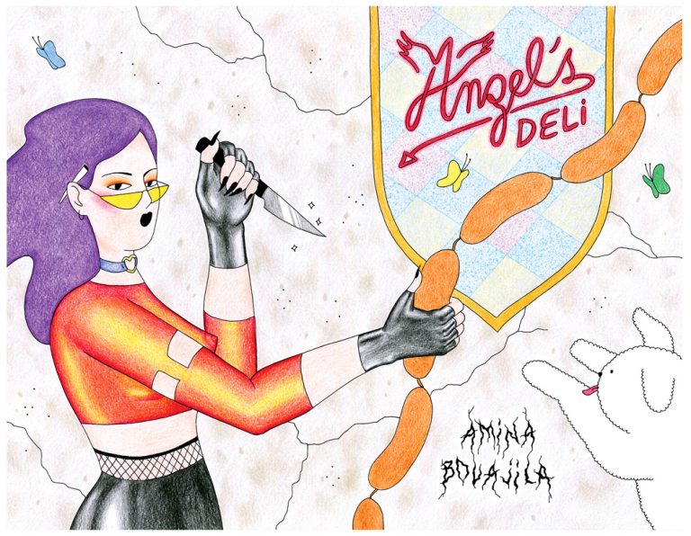 Sin, sex and fun : l’univers déjanté d’Amina Bouajila
