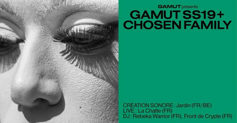 GAMUT présente sa première collection à La Station !