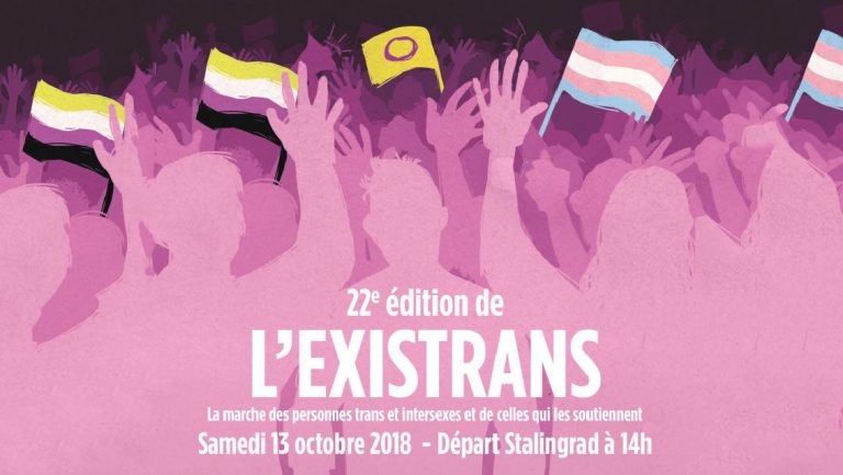 22e édition de l&rsquo;Existrans : la France expulse, mutile et précarise les personnes trans et intersexes