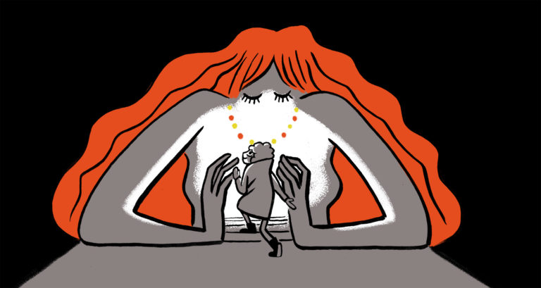 Menstrues et sororité, ma soirée dans une tente rouge à Berlin