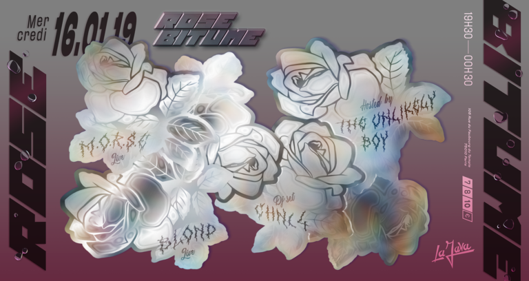 Rose Bitume #1 : Les digital lovers ont enfin leur soirée