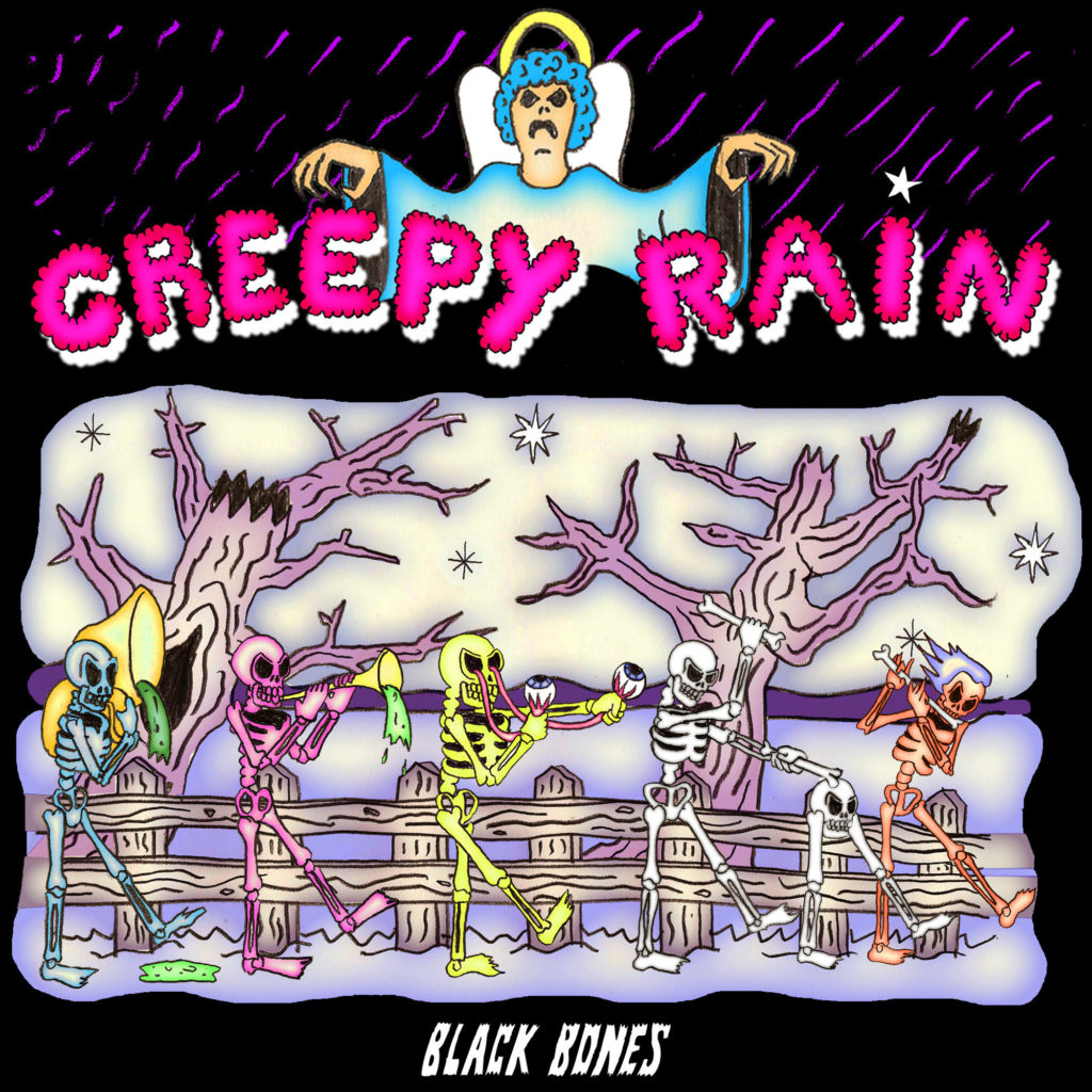 © Anthonin Ternant, "Creepy Rain", Black Bones