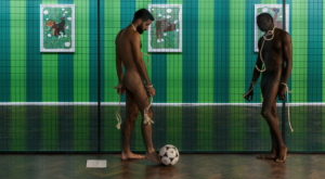 Soufiane Ababri - Here is a strange and bitter crop Space Gallery, Mare street - London 2018