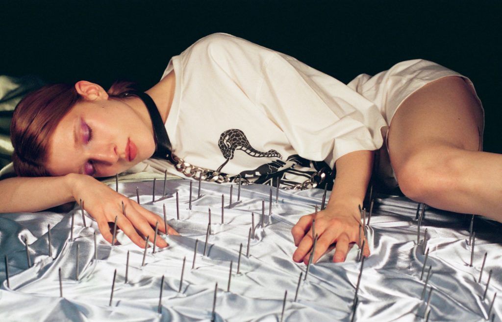 Regina Demina x Manifesto XXI