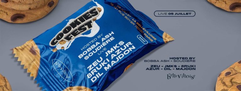 La crème du cloud français se retrouve au Cookies Fest #01