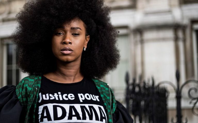 24h avec Assa Traoré. « On se donne la force »