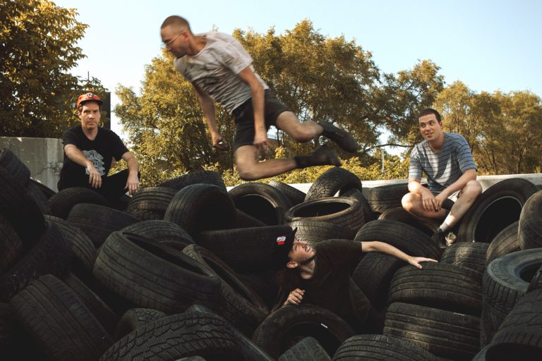 Corridor en ascension avec Junior