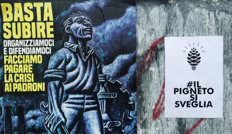 « Il Pigneto si sveglia » : la résistance d&rsquo;un quartier de Rome face aux restrictions gouvernementales