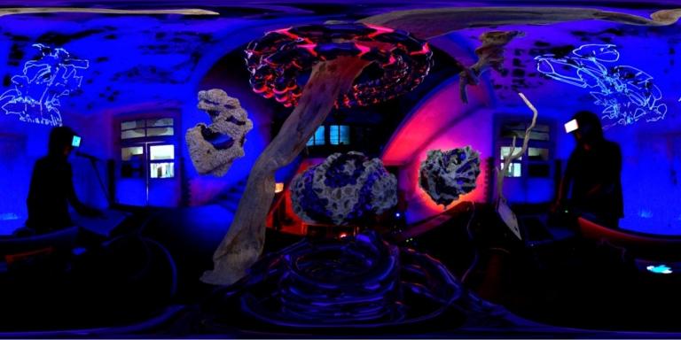 Future East Festival : A Berlin, 6 performeuses au cœur d&rsquo;un event en réalité virtuelle