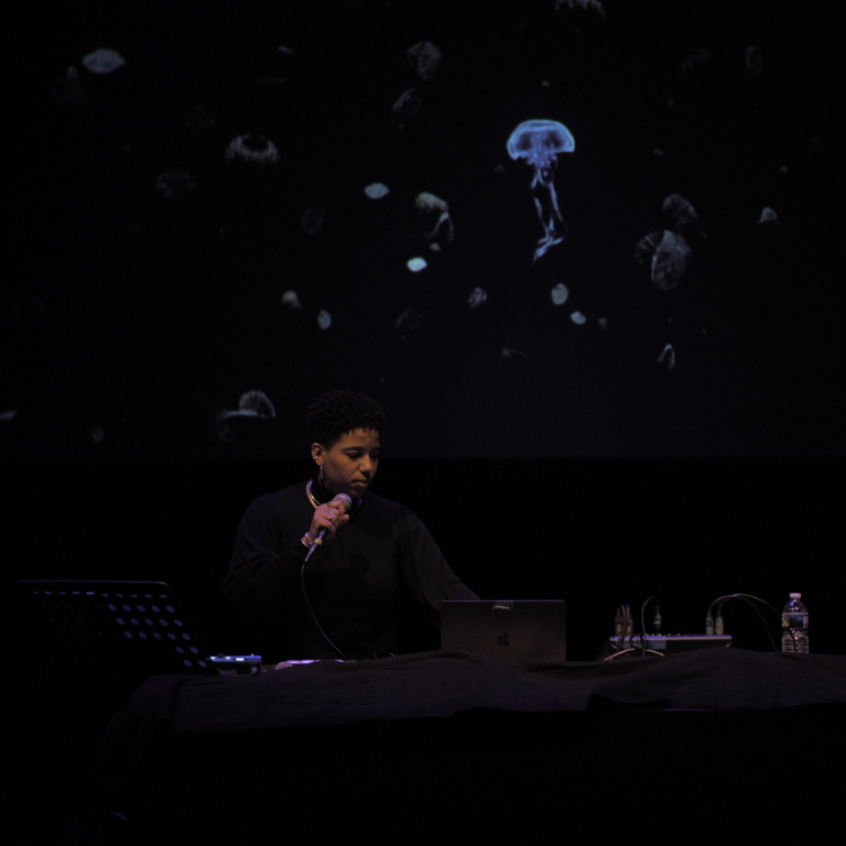 I AM NAMELESS de Josèfa Ntjam : « les mots d’une histoire impossible »