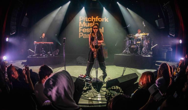 La fine fleur du jazz londonien était réunie au Pitchfork Festival