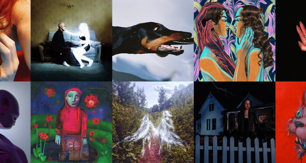 top pochettes d'albums 2021 - manifesto XXI