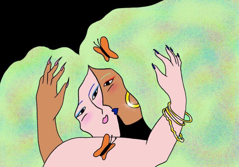 Dear straight people, laissez la révolution romantique aux gouines