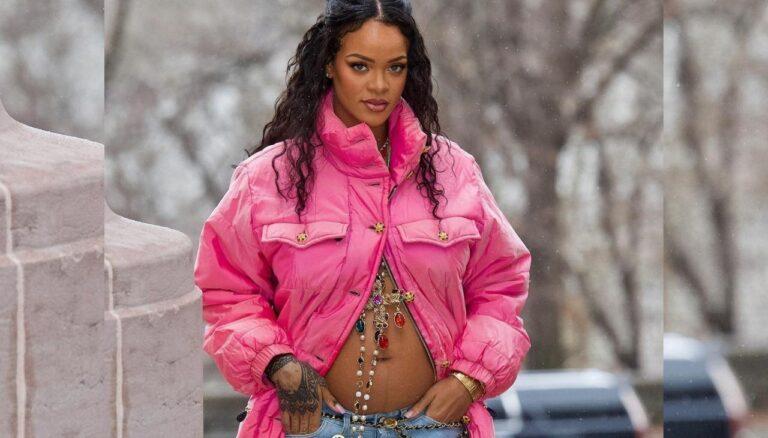 Comment Rihanna a fait entrer l’annonce de sa grossesse dans l’histoire de la mode