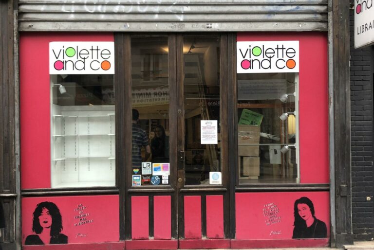Violette and Co(op) : toustes ensemble pour rouvrir la librairie féministe et LGBTI+ !