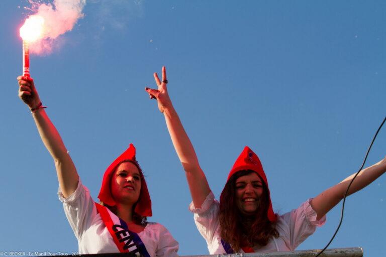 Les nouvelles femmes de droite : à la conquête du féminisme
