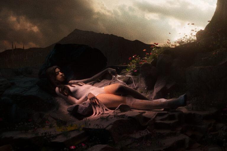 « Mes cheveux » de Saeira, une ode mystérieuse aux désirs naissants