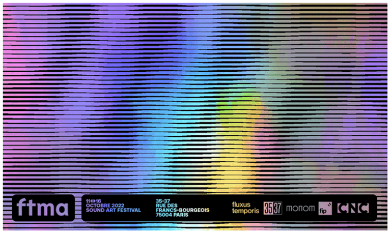 FTMA au 3537, une semaine d’art sonore du 11 au 16 octobre