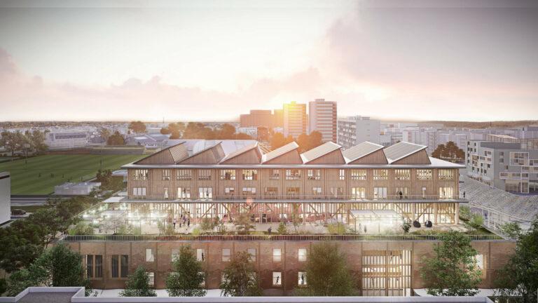 Ateliers Médicis: à quoi devrait ressembler le bâtiment définitif ?