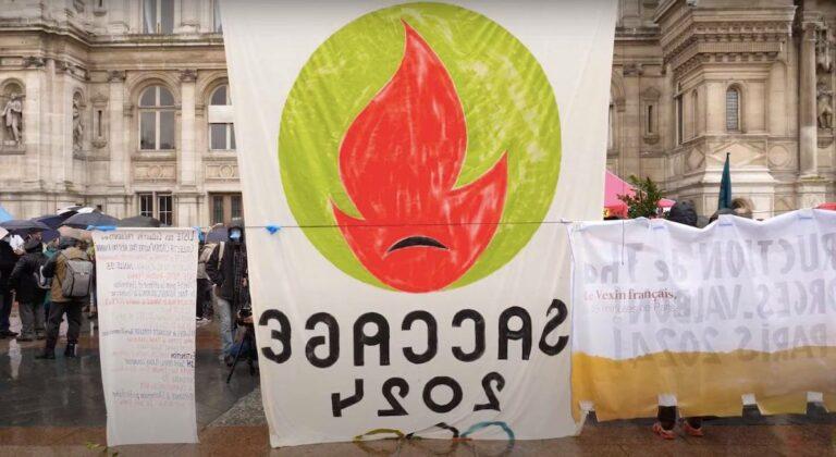 Éviter le saccage : comment la lutte contre les JO Paris 2024 s’organise