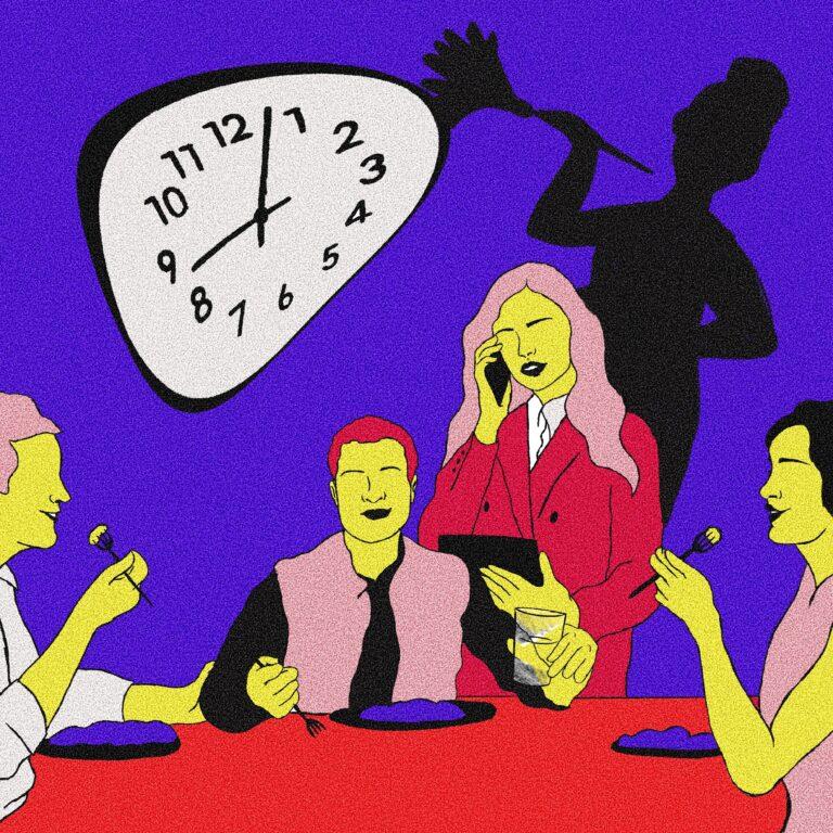 Le dîner – Des amis qui vous veulent du bien, par Fania Noël