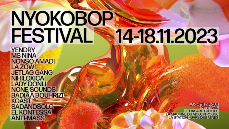 Nyokobop 2023 : un voyage sonore en 5 jours, 5 dates, 5 lieux