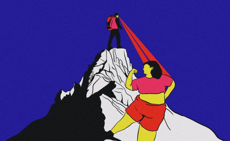 La randonnée – Des amis qui vous veulent du bien, par Fania Noël