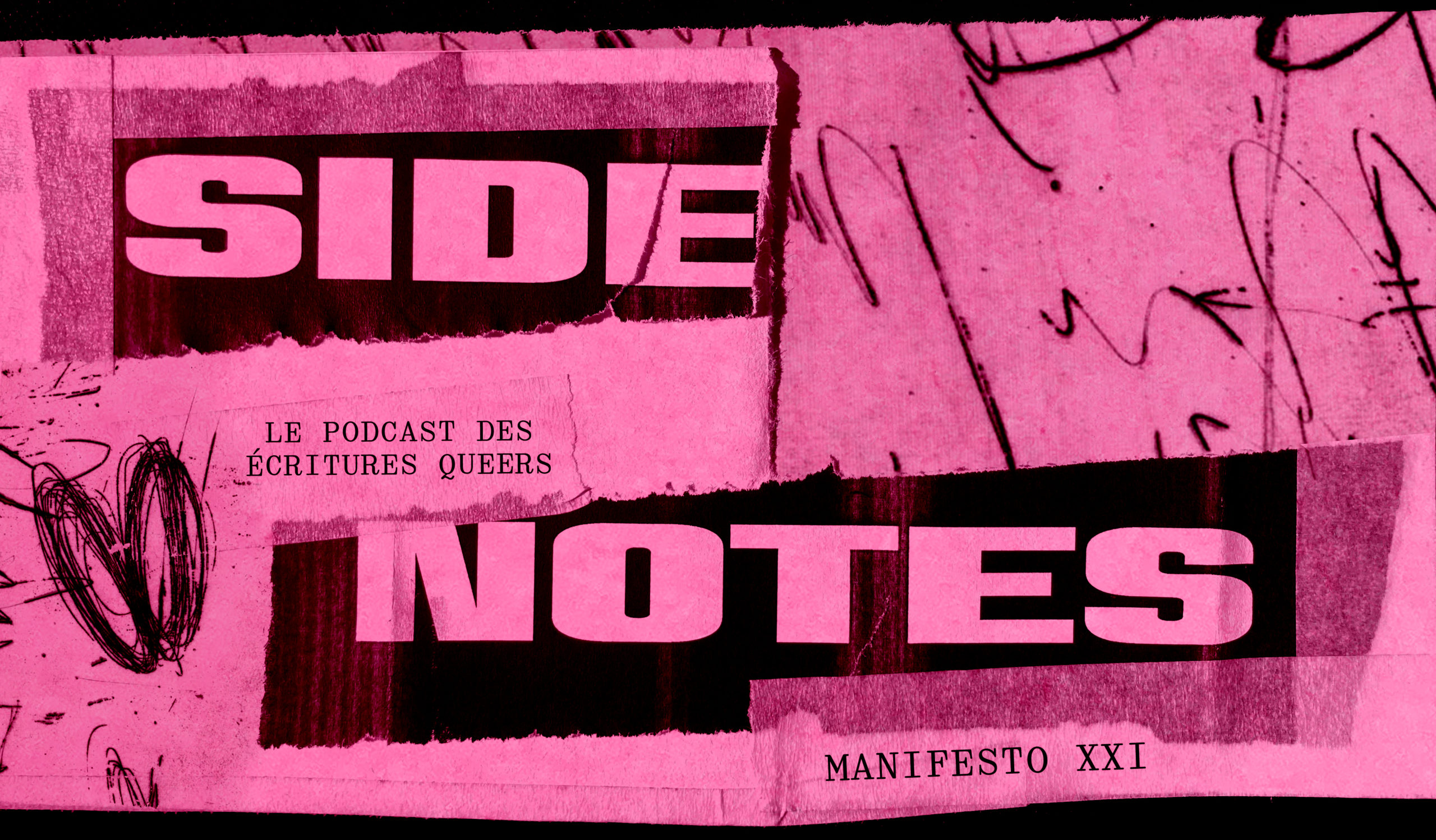 Side Notes, le podcast des écritures queers
