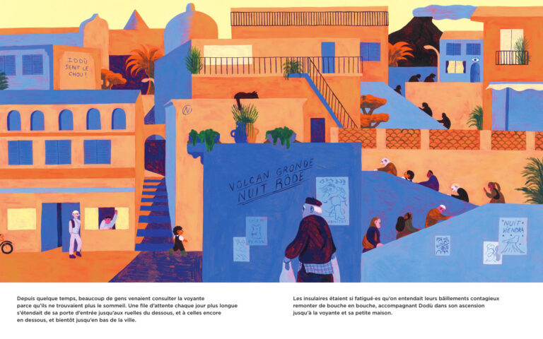 Iddù : histoire de l&rsquo;enfant et du volcan qui par l&rsquo;amour ont changé le monde